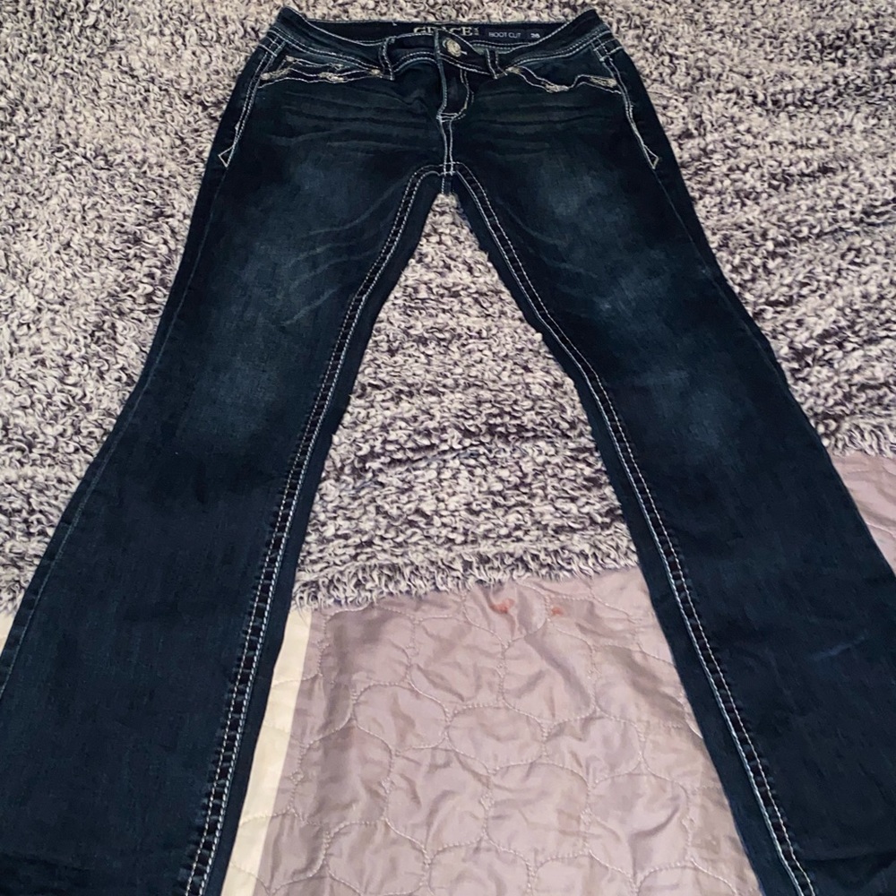 Women Grace Bootcut Sz 28.